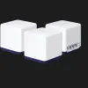Wi-Fi Mesh система MERCUSYS Halo H50G AC1900, 3xGE LAN/WAN, 3мод (White)