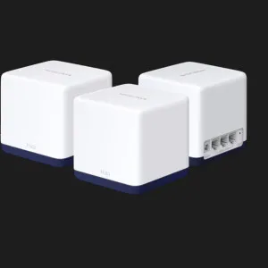 Wi-Fi Mesh система MERCUSYS Halo H50G AC1900, 3xGE LAN/WAN, 3мод (White) в Борисполе