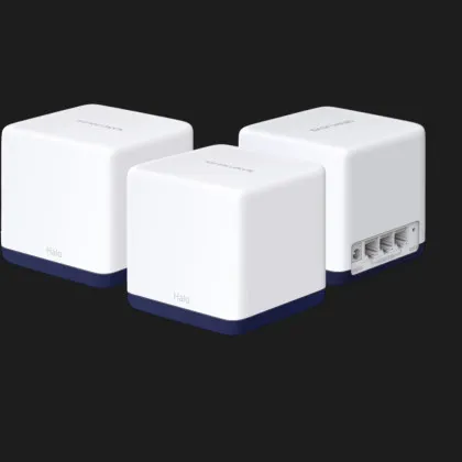 Wi-Fi Mesh система MERCUSYS Halo H5G0 AC1900, 3xGE LAN/WAN, 3мод (White) в Чернігові