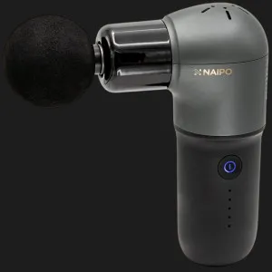 Перкуссионный массажер Naipo (Black) (MGPC-002) в Бродах