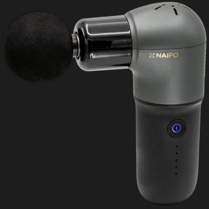 Перкуссионный массажер Naipo (Black) (MGPC-002)