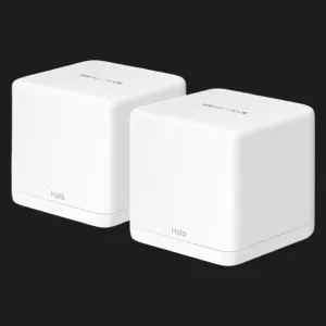 Wi-Fi Mesh система MERCUSYS Halo H60X AX1500, 3xGE LAN/WAN, 2мод (White) в Борисполе