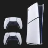Игровая консоль Sony PlayStation 5 Slim (Digital Edition) (825GB) + Dualsense (Standard)