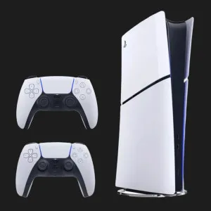 Ігрова приставка Sony PlayStation 5 Slim (Digital Edition) (825GB) + Dualsense (Standard) в Дрогобичі