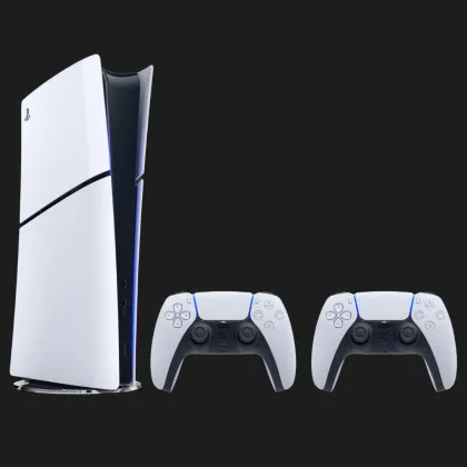 Игровая консоль Sony PlayStation 5 Slim (Digital Edition) (825GB) + Dualsense (Standard)