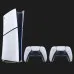 Игровая консоль Sony PlayStation 5 Slim (Digital Edition) (825GB) + Dualsense (Standard)