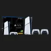 Игровая консоль Sony PlayStation 5 Slim (Digital Edition) (825GB) + Dualsense (Standard)