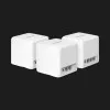 Wi-Fi Mesh система MERCUSYS Halo H60X AX1500, 3xGE LAN/WAN, 3мод (White)