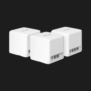 Wi-Fi Mesh система MERCUSYS Halo H60X AX1500, 3xGE LAN/WAN, 3мод (White) в Борисполе