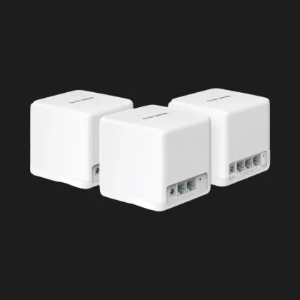 Wi-Fi Mesh система MERCUSYS Halo H60X AX1500, 3xGE LAN/WAN, 3мод (White) в Чернігові