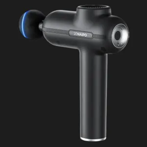 Перкуссионный массажер Naipo (Black) (MGG-2103) в Бродах