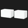 Wi-Fi Mesh система MERCUSYS Halo H70X AX1800, 3xGE LAN/WAN, 3мод (White)