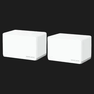 Wi-Fi Mesh система MERCUSYS Halo H70X AX1800, 3xGE LAN/WAN, 2мод (White) в Борисполе