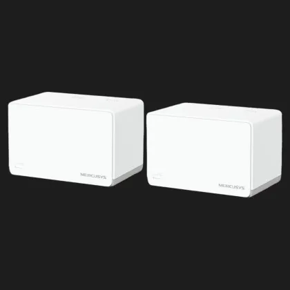 Wi-Fi Mesh система MERCUSYS Halo H70X AX1800, 3xGE LAN/WAN, 2мод (White)