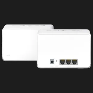 Wi-Fi Mesh система MERCUSYS Halo H70X AX1800, 3xGE LAN/WAN, 2мод (White) в Борисполе