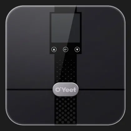Ваги OYEET (Dark Grey) (BS-OY02) Кременчуці
