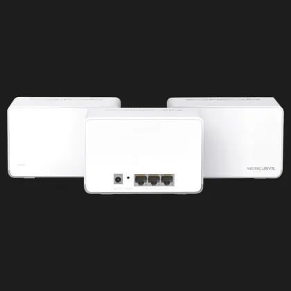 Wi-Fi Mesh система MERCUSYS Halo H70X AX1800, 3xGE LAN/WAN, 3мод (White) в Чернігові