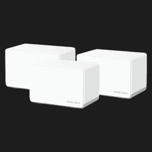 Wi-Fi Mesh система MERCUSYS Halo H70X AX1800, 3xGE LAN/WAN, 3мод (White) в Борисполе