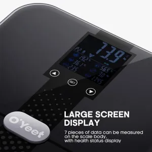Ваги OYEET (Dark Grey) (BS-OY02)