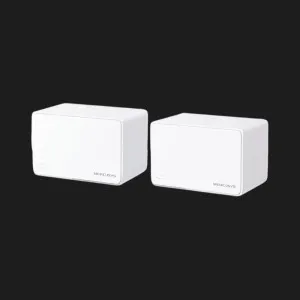 Wi-Fi Mesh система MERCUSYS Halo H80X AX3000, 3xGE LAN/WAN, 2 мод (White) в Борисполе
