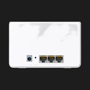 Wi-Fi Mesh система MERCUSYS Halo H80X AX3000, 3xGE LAN/WAN, 2 мод (White) в Борисполе