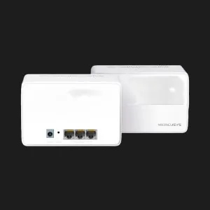 Wi-Fi Mesh система MERCUSYS Halo H80X AX3000, 3xGE LAN/WAN, 2 мод (White) в Борисполе
