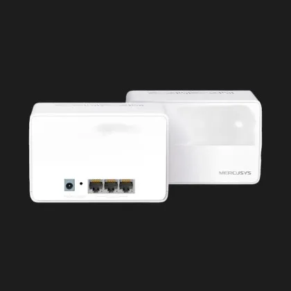 Wi-Fi Mesh система MERCUSYS Halo H80X AX3000, 3xGE LAN/WAN, 2 мод (White) в Чернигове