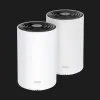 Система Wi-Fi Mesh TP-LINK Deco PX50 AX3000, 3xGE LAN/WAN, 3 мод, Powerline G1500 (DECO-PX50-2-PACK)