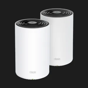 Система Wi-Fi Mesh TP-LINK Deco PX50 AX3000, 3xGE LAN/WAN, 2 мод, Powerline G1500 (DECO-PX50-2-PACK) в Черновцах