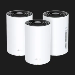 Система Wi-Fi Mesh TP-LINK Deco PX50 AX3000, 3xGE LAN/WAN, 3 мод, Powerline G1500 (DECO-PX50-2-PACK) в Черновцах