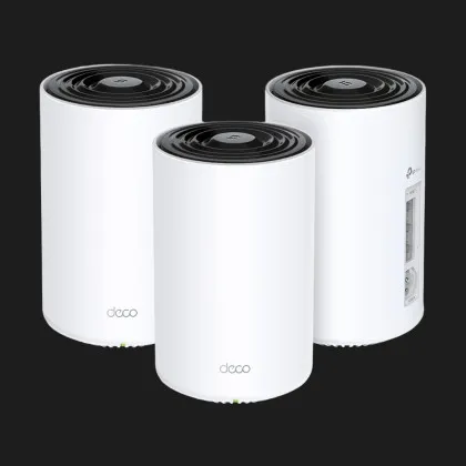 Система Wi-Fi Mesh TP-LINK Deco PX50 AX3000, 3xGE LAN/WAN, 3 мод, Powerline G1500 (DECO-PX50-2-PACK) в Чернигове