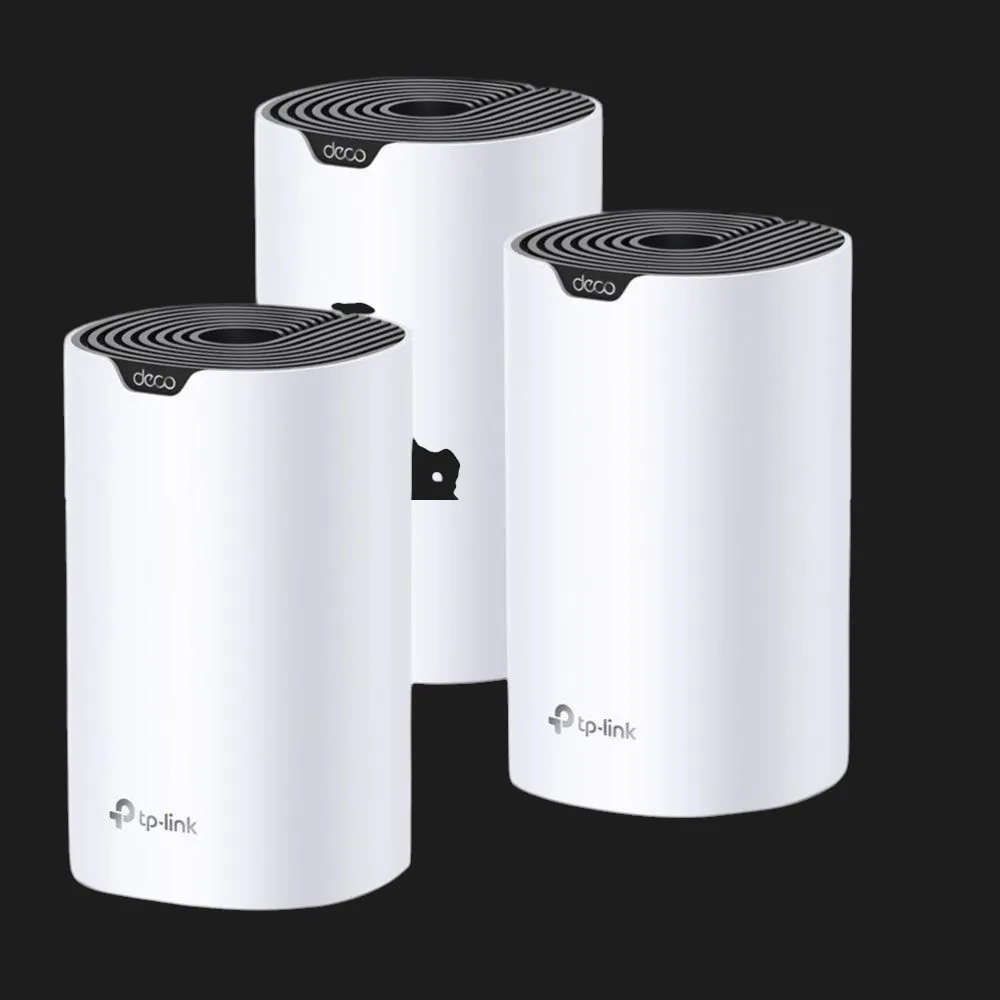 Wi-Fi Mesh система TP-LINK Deco S4 AC1200, 2xGE LAN/WAN, 3мод (DECO-S4-3-PACK)