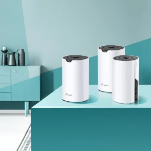 Wi-Fi Mesh система TP-LINK Deco S4 AC1200, 2xGE LAN/WAN, 3мод (DECO-S4-3-PACK) в Бродах