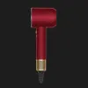 Фен для волосся Dyson Supersonic HD16 Nural Straight+Wavy (Velvet Red/Gold)
