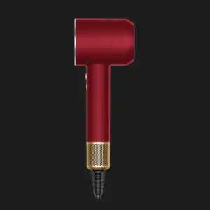 Фен для волосся Dyson Supersonic HD16 Nural Straight+Wavy (Velvet Red/Gold) (Ultra) в Бродах
