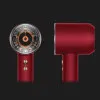 Фен для волосся Dyson Supersonic HD16 Nural Straight+Wavy (Velvet Red/Gold)
