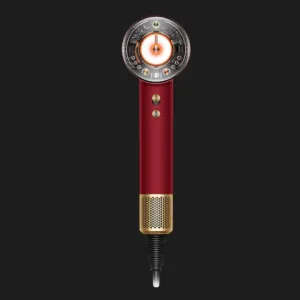 Фен для волосся Dyson Supersonic HD16 Nural Straight+Wavy (Velvet Red/Gold) (Ultra) в Бродах