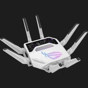Маршрутизатор ASUS GT-BE19000AI BE-19000 (White) в Сваляві
