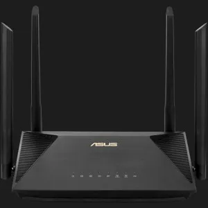 Маршрутизатор ASUS RT-AX1800U (Black) в Бродах