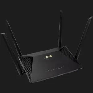 Маршрутизатор ASUS RT-AX1800U (Black) в Бродах