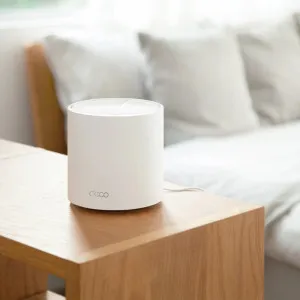 Wi-Fi Mesh система TP-LINK Deco X10 AX1500, 1мод (White) в Бродах