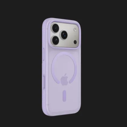 Чехол Belkin Magnetic Protective Grip для iPhone 17 Pro (Lavender)