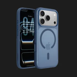 Чохол Belkin Magnetic Protective Grip для iPhone 17 Pro (Navy) у Луцьк