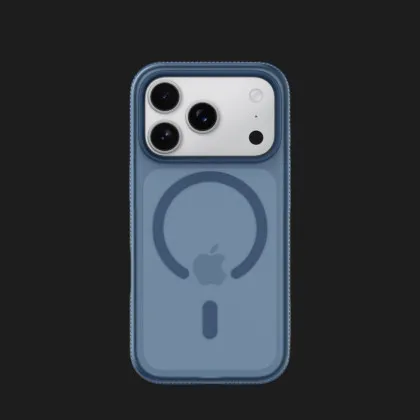 Чехол Belkin Magnetic Protective Grip для iPhone 17 Pro (Navy)