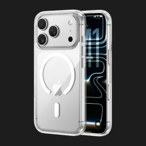 Чохол Belkin Magnetic Protective Grip для iPhone 17 Pro (Clear) у Луцьк