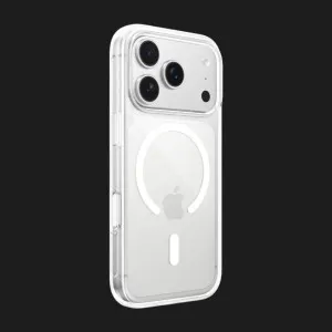 Чохол Belkin Magnetic Protective Grip для iPhone 17 Pro (Clear) у Луцьк