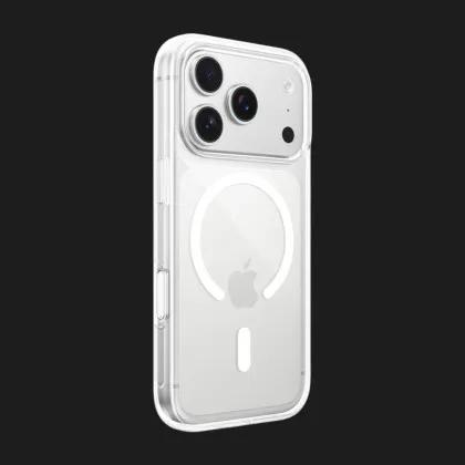 Чехол Belkin Magnetic Protective Grip для iPhone 17 Pro (Clear)
