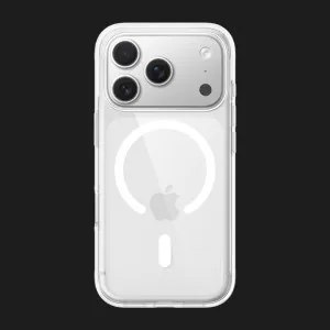 Чохол Belkin Magnetic Protective Grip для iPhone 17 Pro (Clear) у Луцьк