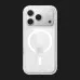 Чохол Belkin Magnetic Protective Grip для iPhone 17 Pro (Clear)