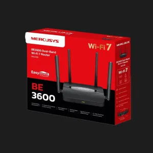 Маршрутизатор MERCUSYS MR25BE (MR25BE) (Black) в Бродах